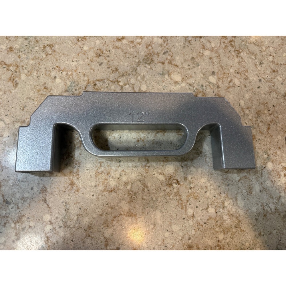 12 Inch Framing Tool Metal Stud Layout Spacing Jig Silver Construction Tool